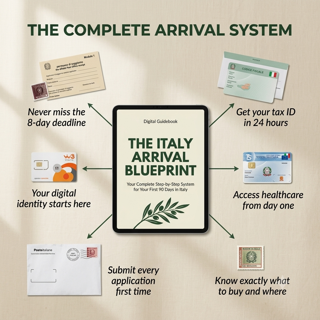 The complete system