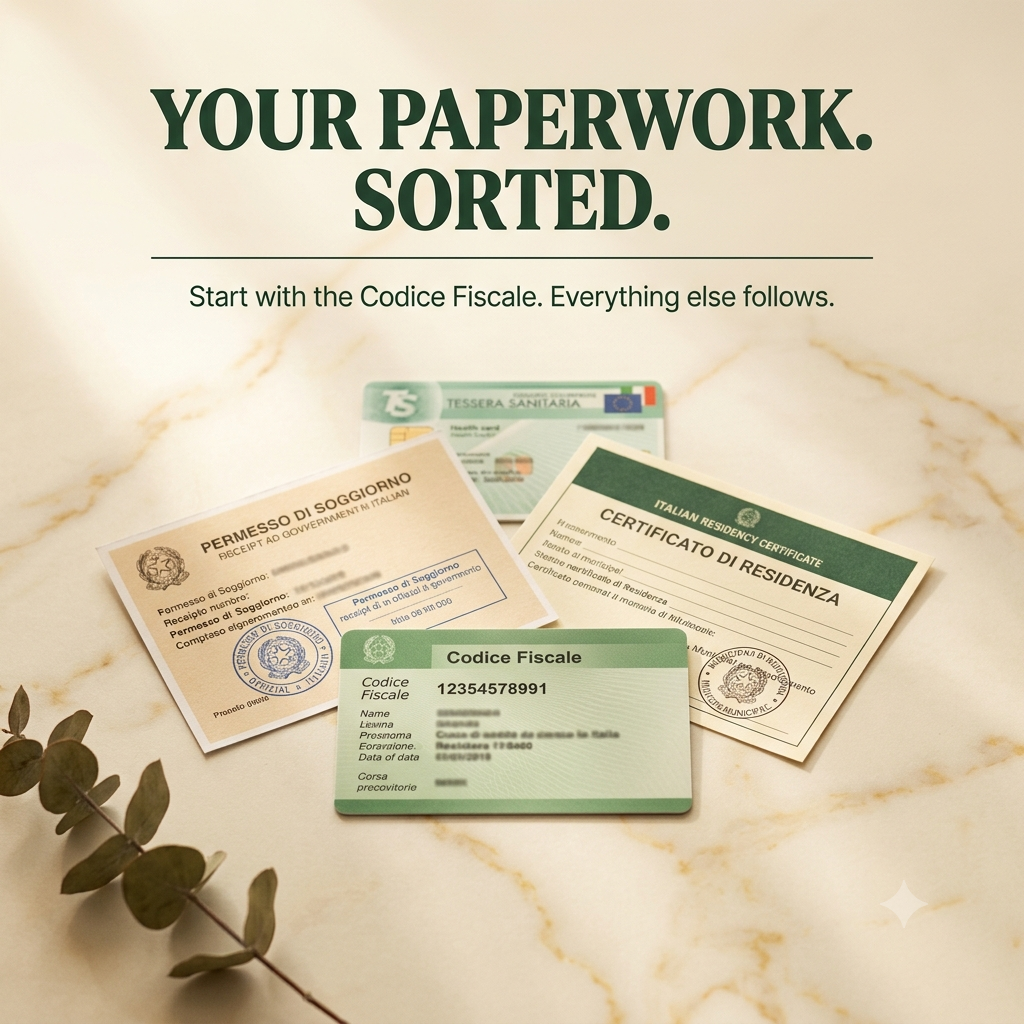 The Italy arrival blueprint: your first 90 days in Italy