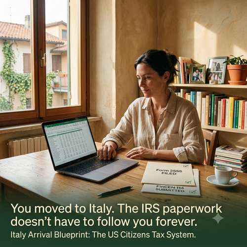US tax obligations for Americans living in Italy