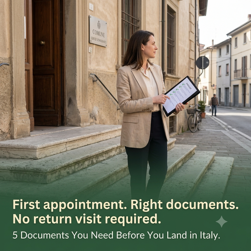 Pre arrival guide.
