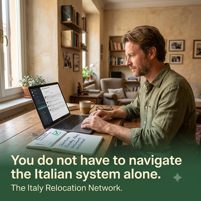 The Italy relocation network: Private expat community