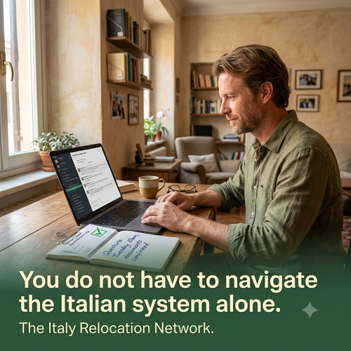 The Italy relocation network: Private expat community