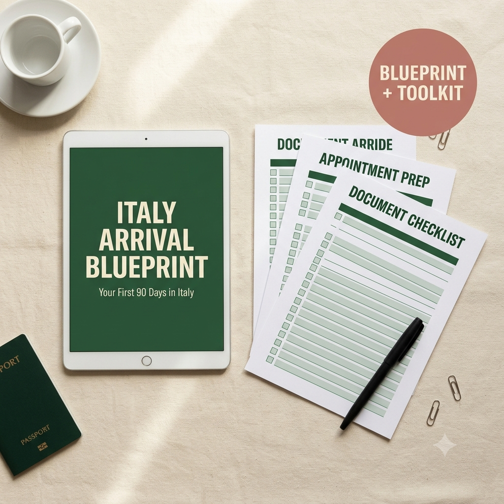 The blueprint + settlement toolkit