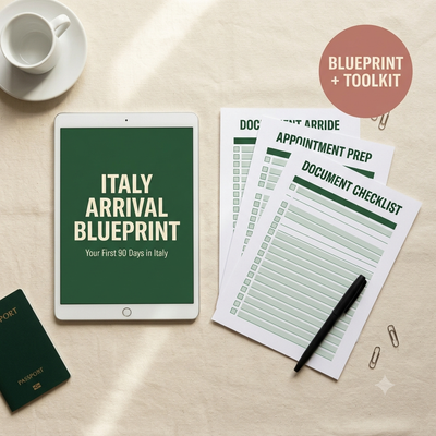 The blueprint + settlement toolkit